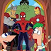 Phineas y Ferb hará un crossover con los héroes de Marvel