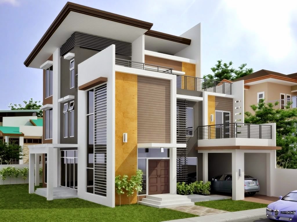 40+ Desain Rumah Minimalis Leter U Terbaru Images