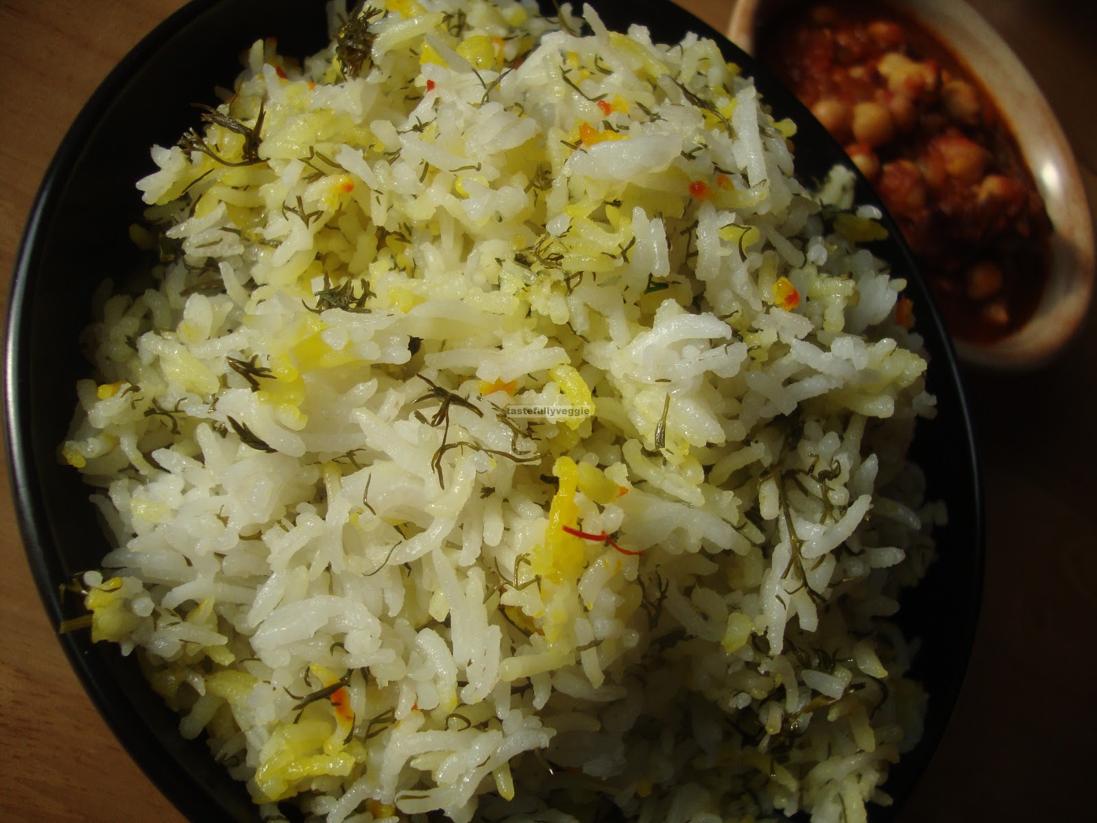 persian dill rice