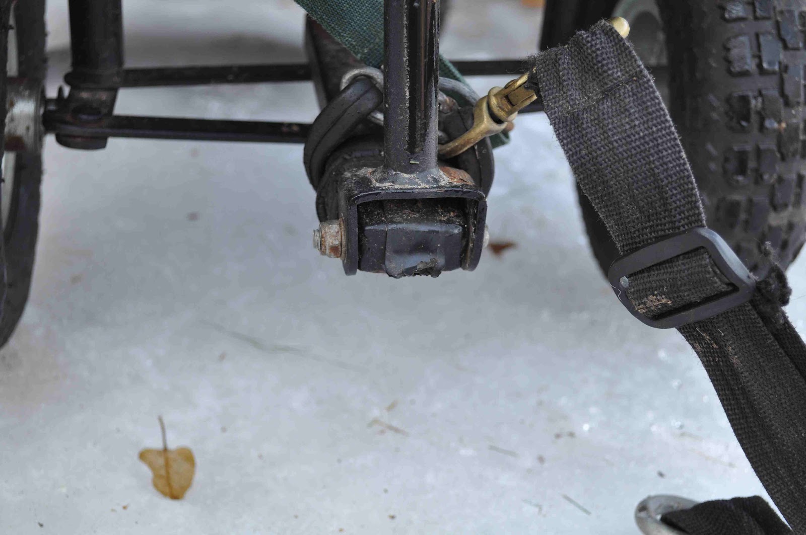 Nico's Story Wagon Shafts