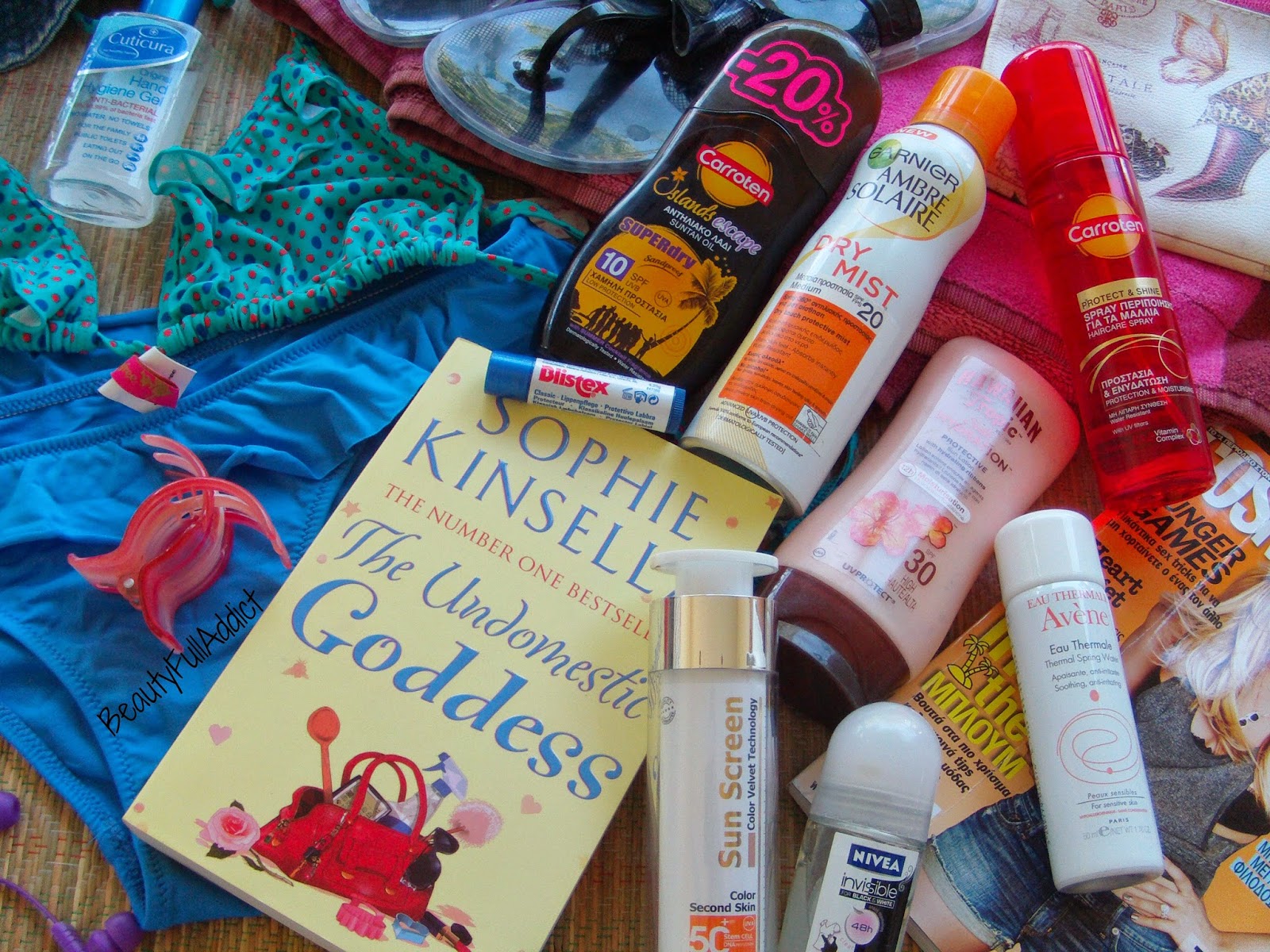 BeautyFull Addict Get Summer Ready Beach Bag Essentials