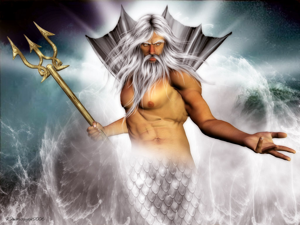 Olimpo Art Poseidon+-+God+Of+Sea