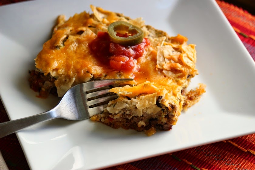 Comfy Cuisine Home Recipes from Family & Friends Enchilada Pie