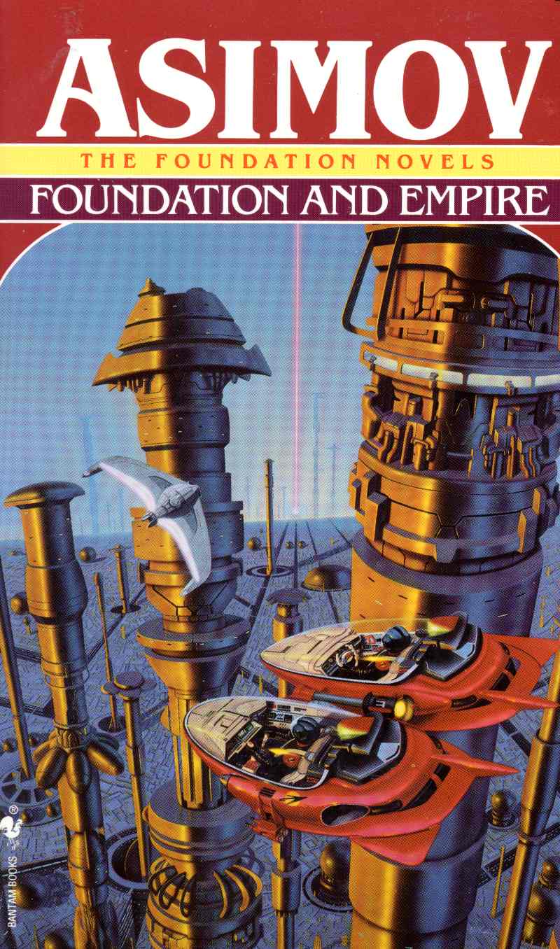 CREE LO QUE QUIERAS RESEÑA Fundación e Imperio, de Isaac Asimov