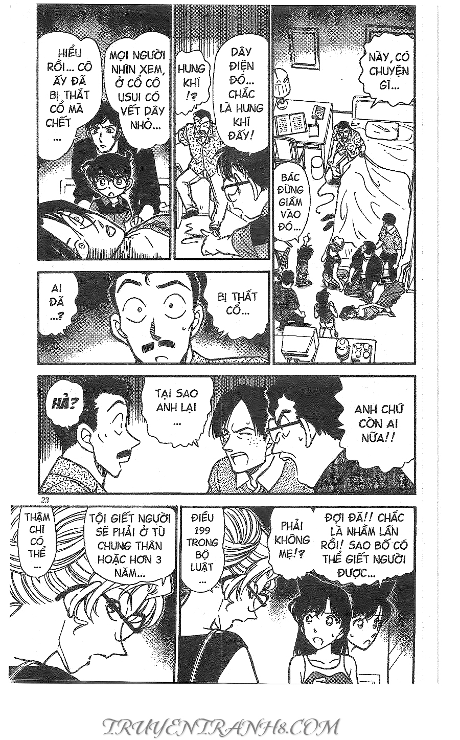 Detective Conan Chap 265 - Truyen.Chap.VN