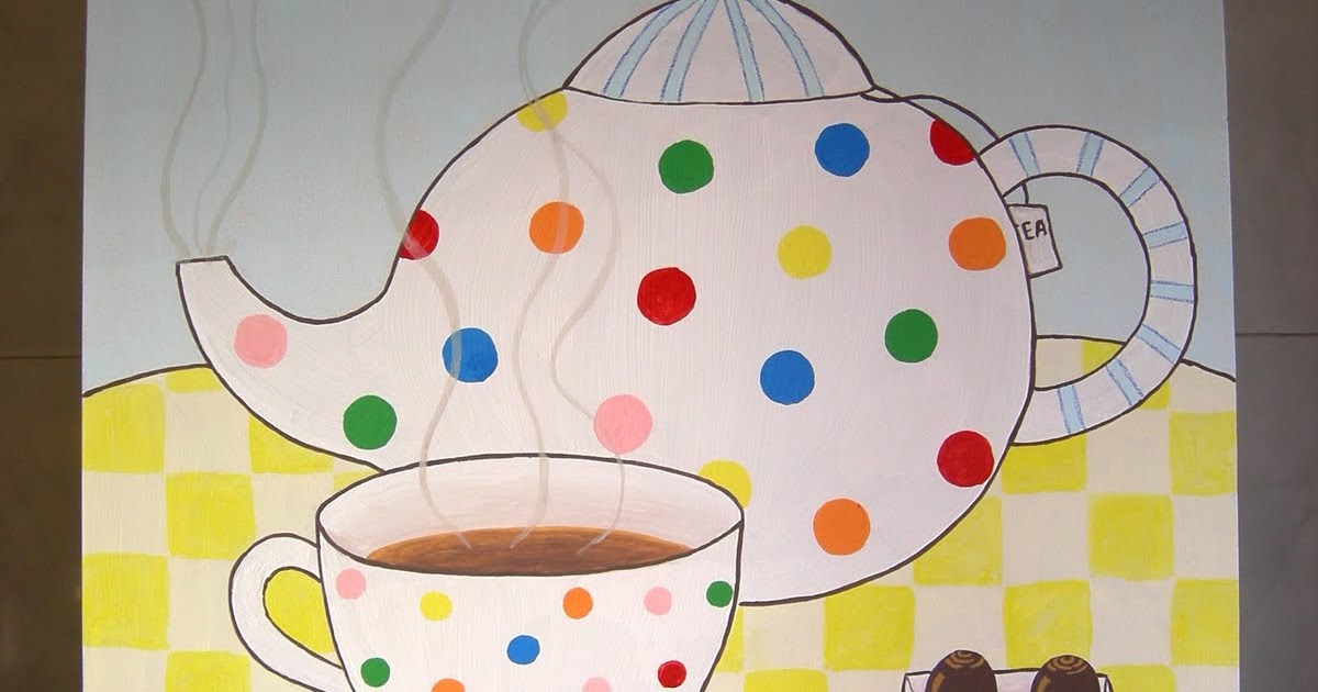 Kedibu Murales y Objetos Decorativos: Nevera y armarios de cocina