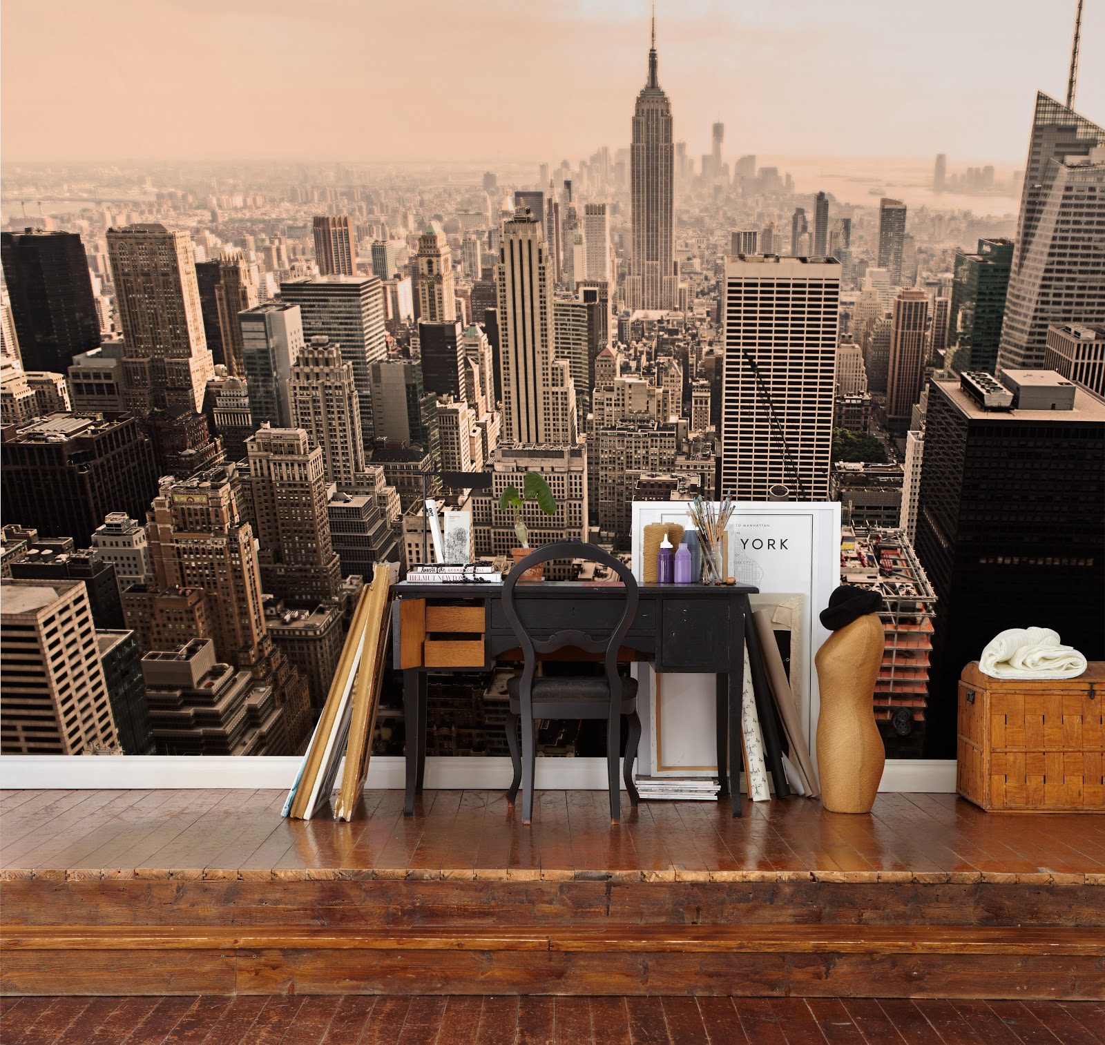 Seventeendoors: new york memories