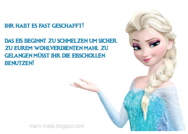 mamimade Eiskönigin Party eine Ideensammlung