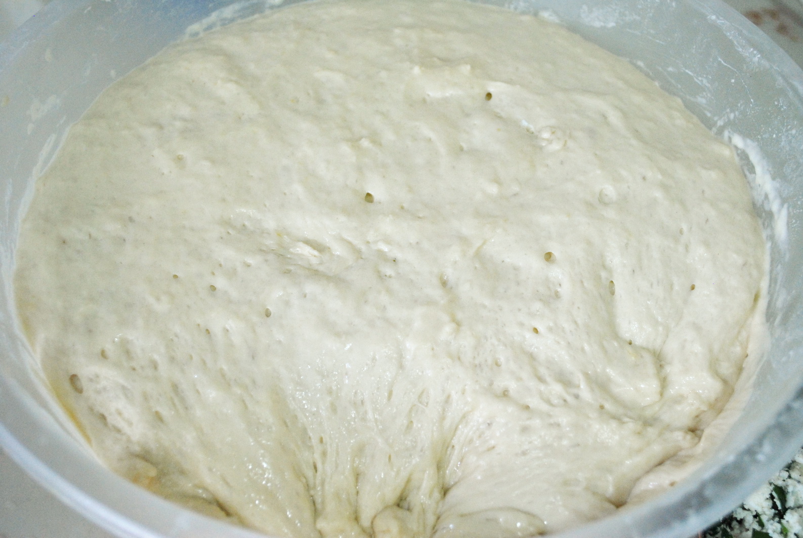 Peynirli Pişi (Şişko Börek) Sibel�in Kahvesi