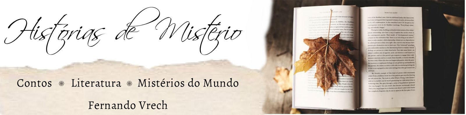 Histórias de Mistérios