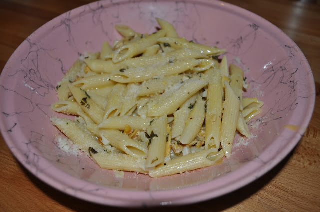 Penne Clams Parsley Butter Lemon Sauce