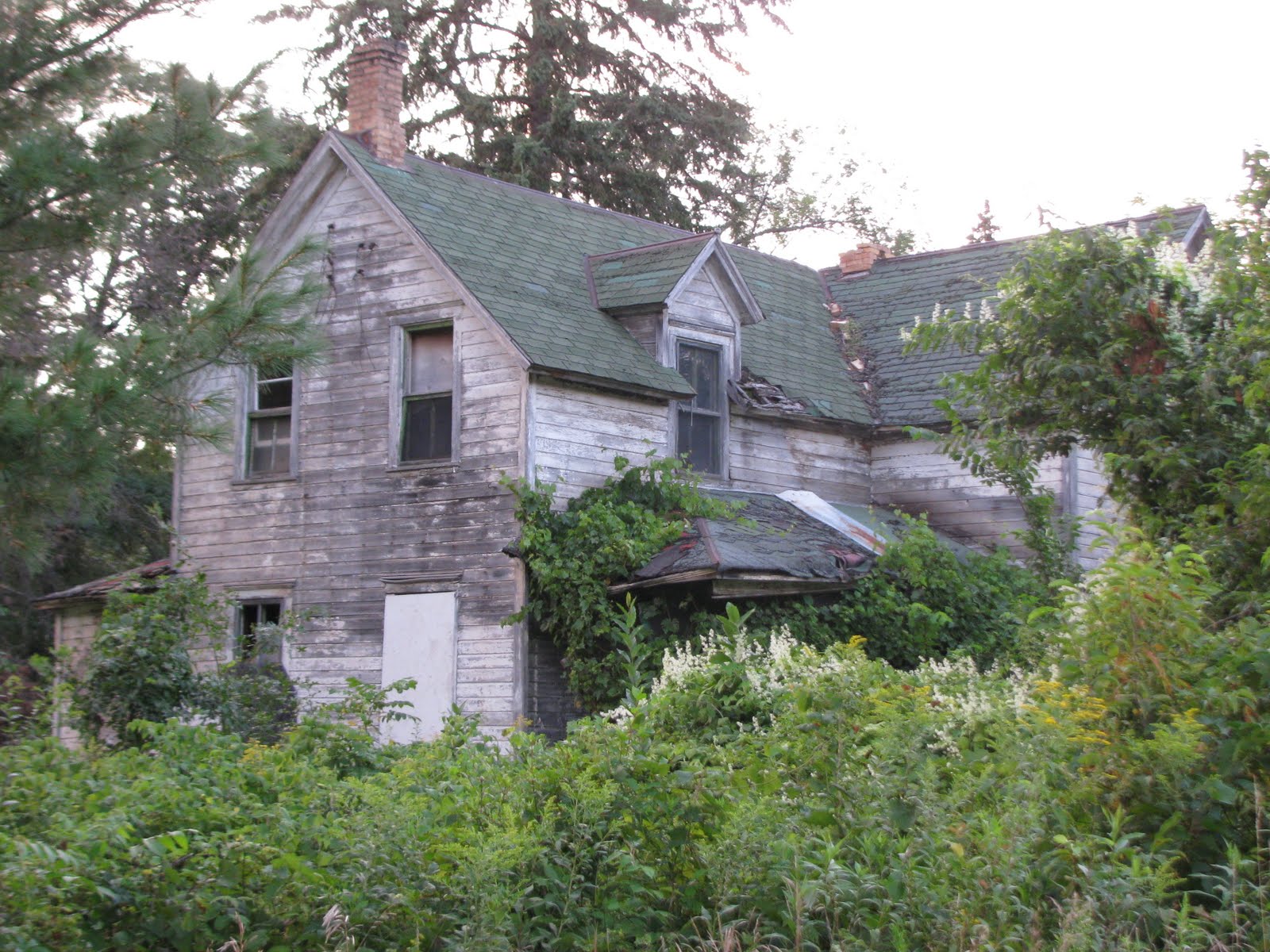 Abandoned MN A Short Drive North of the Cities