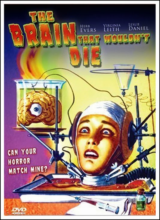 El Cerebro que no podía Morir (1962) VOSE