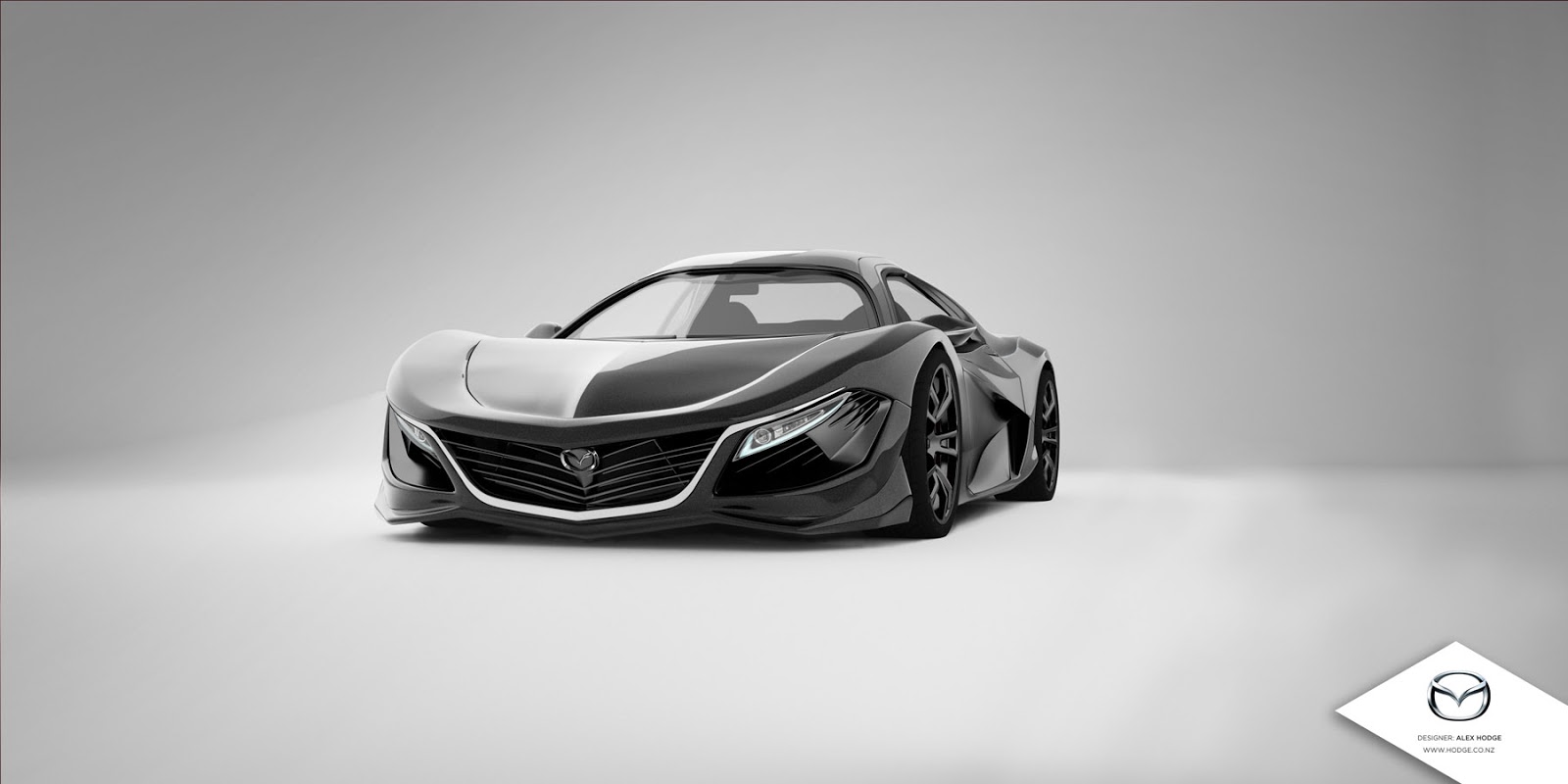2018 Mazda Rx9 Mid Engine Design Concept Thoughts