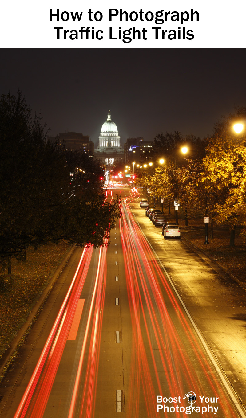 How to Photograph Traffic Light Trails Boost Your Photography