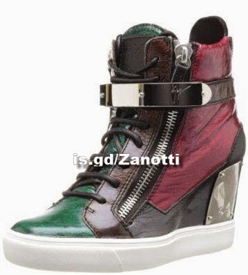 Giuseppe Zanotti Women's Fashion Sneaker
