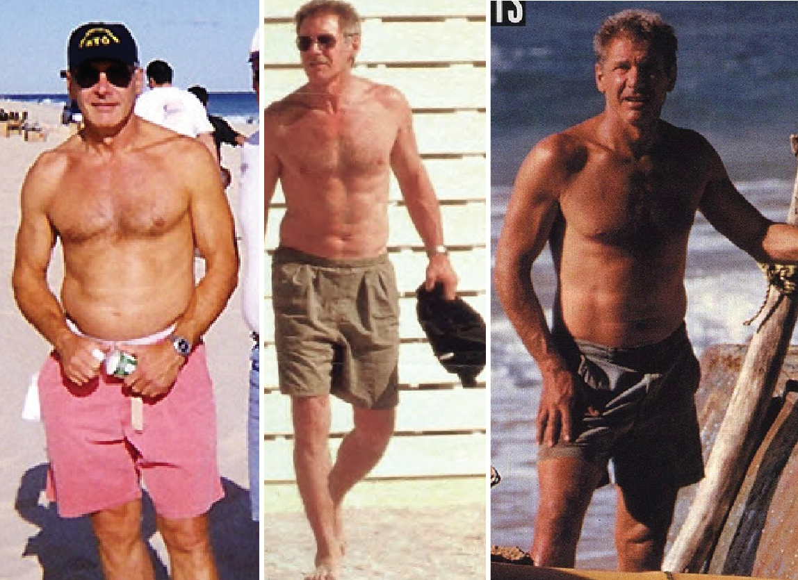 my new plaid pants: Good Morning, Gratuitous Harrison Ford
