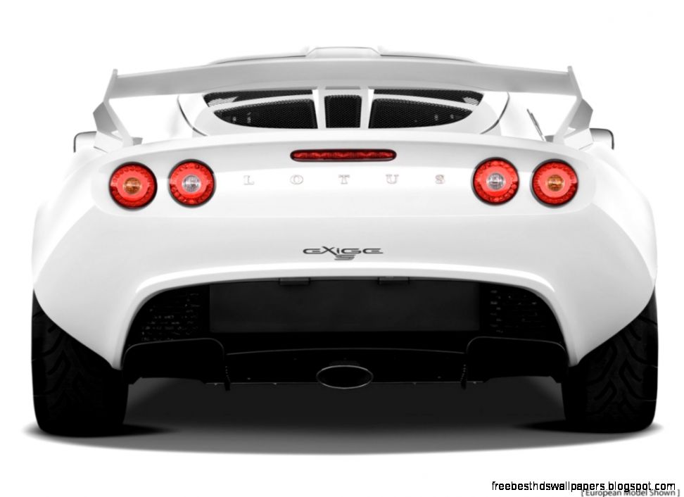 Lotus Exige Rear Lotus Exige Rear