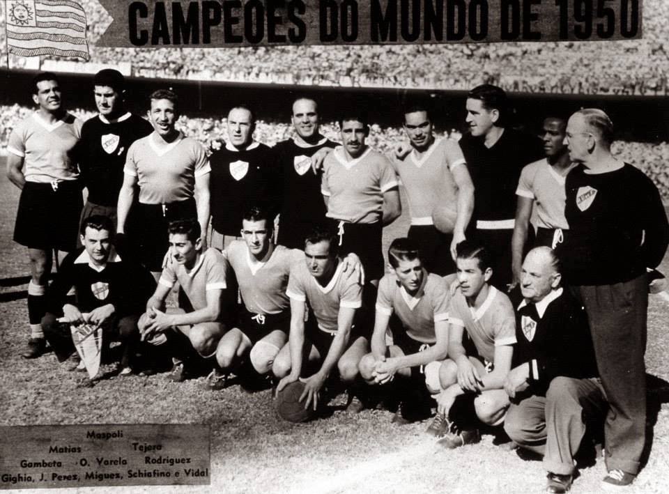 Throwback Thursdays Brazil 1950 and the Maracanazo FOOTY FAIR