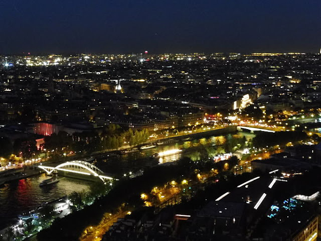 Vistas de París desde la Torre Eiffel