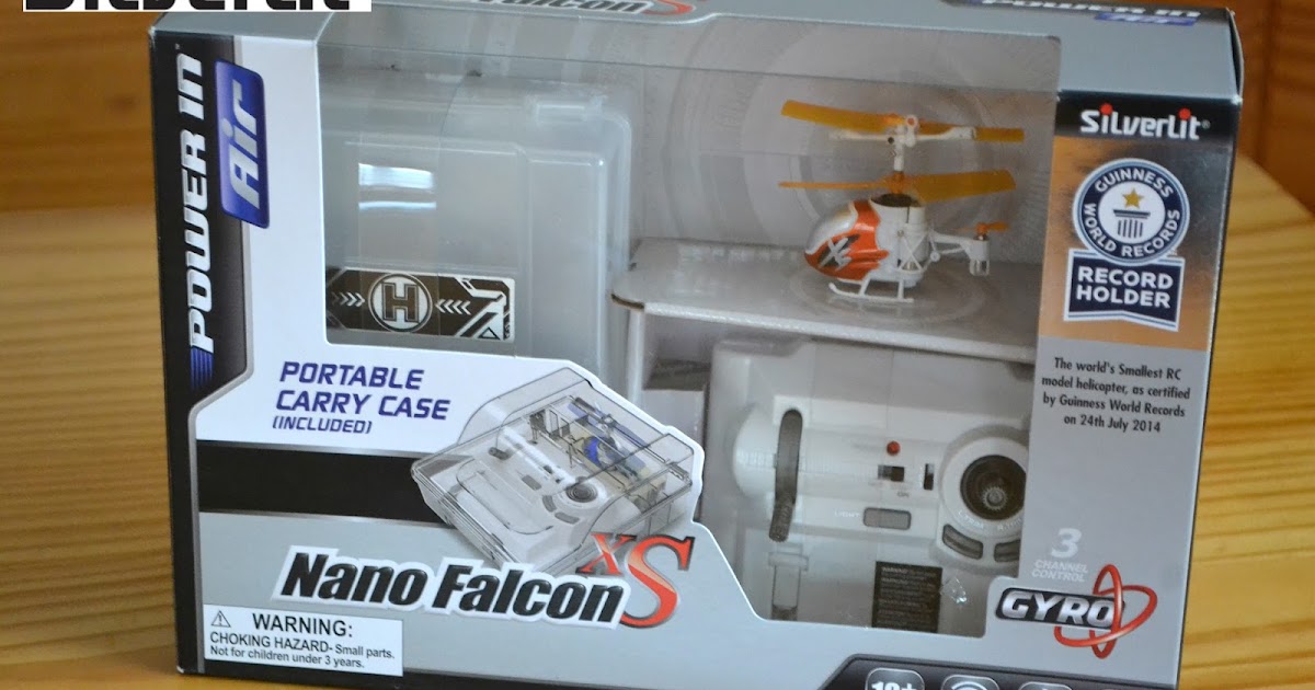silverlit nano falcon rc helicopter