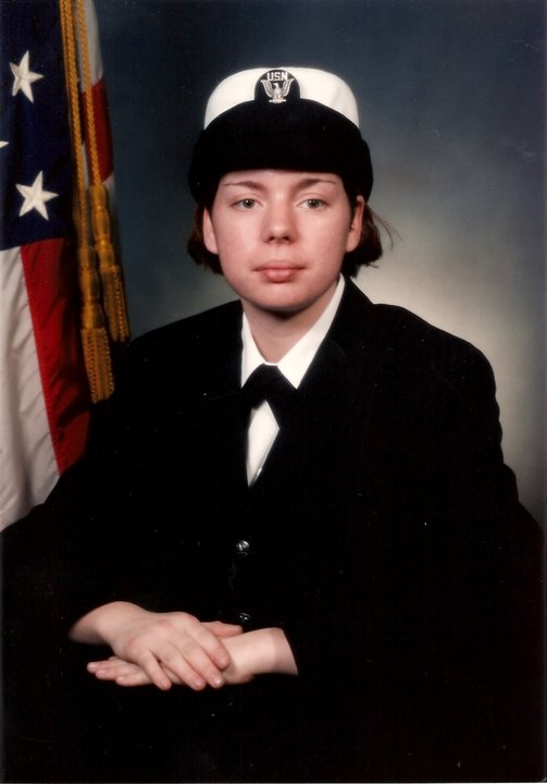 Navy Peanut Butter Uniform http://unfoldingcreatively.blogspot.com ...