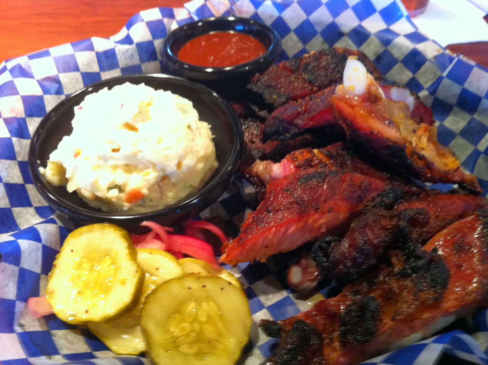 The Barbecue Fiend Famous Dave's BarBQue (Denver, CO)