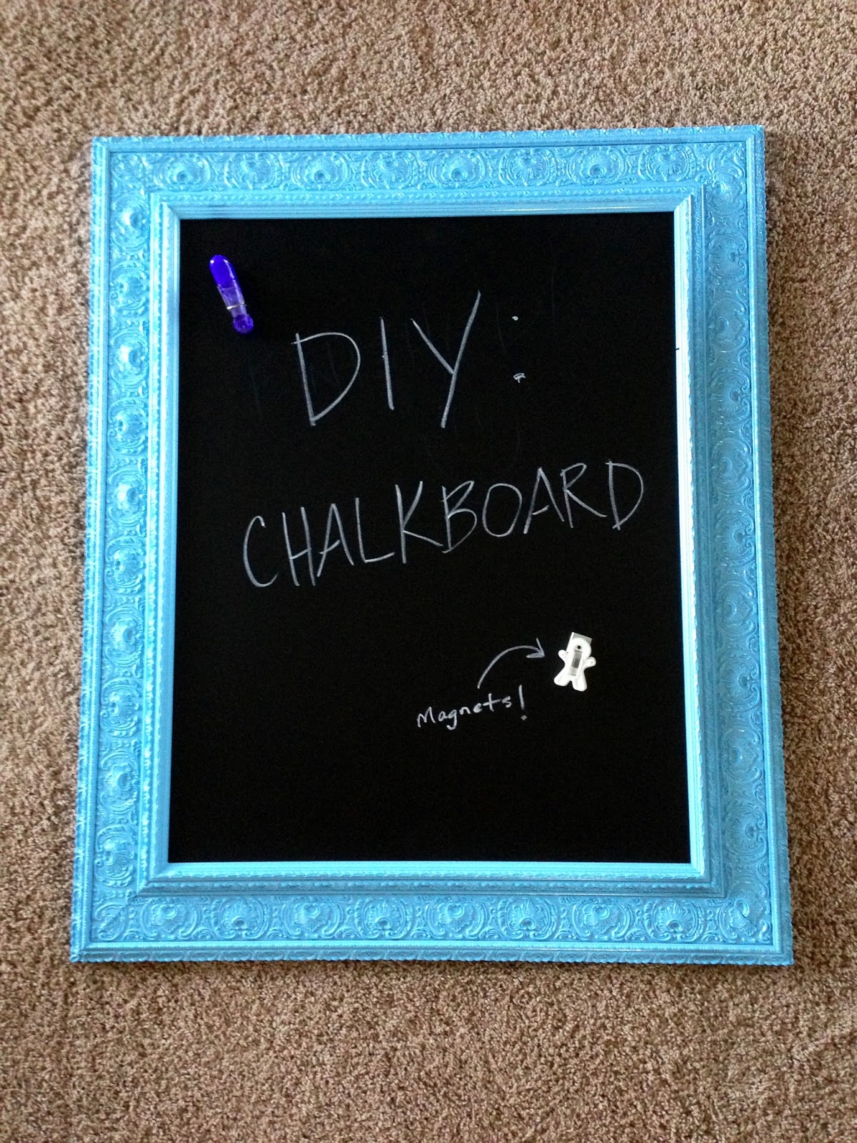 Journey of a Photog Crafty DIY Chalkboard