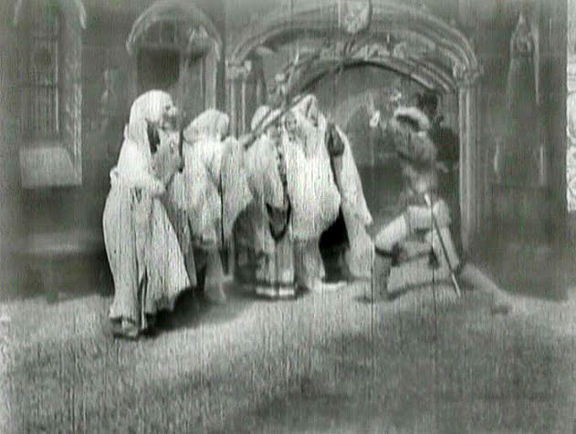 Risultati immagini per le manoir du diable film 1896