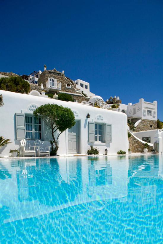 Most beautiful pools in Greece