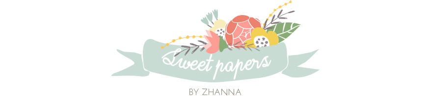 Sweet Papers by Zhanna