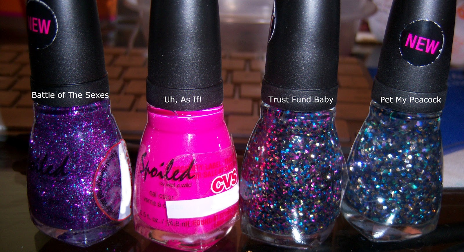 MUIMH CVS Spoiled Nail Polish Haul