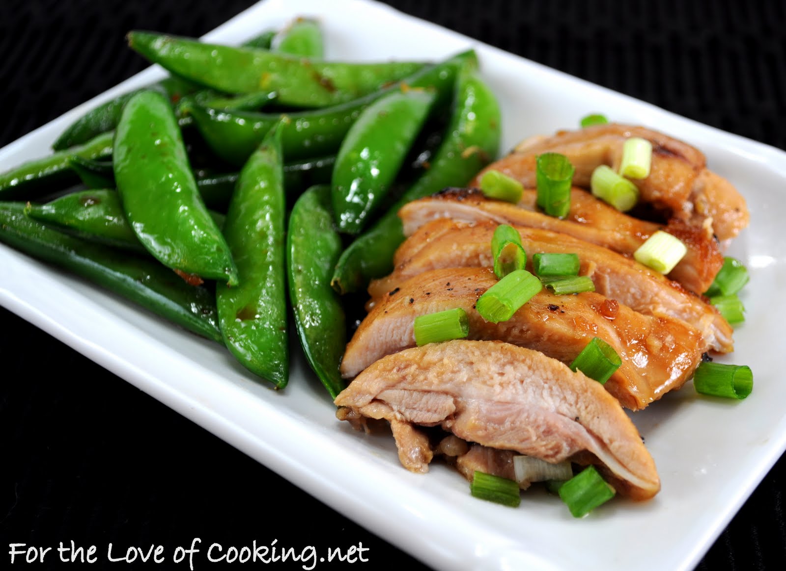 AsianGlazed Chicken Thighs For the Love of Cooking
