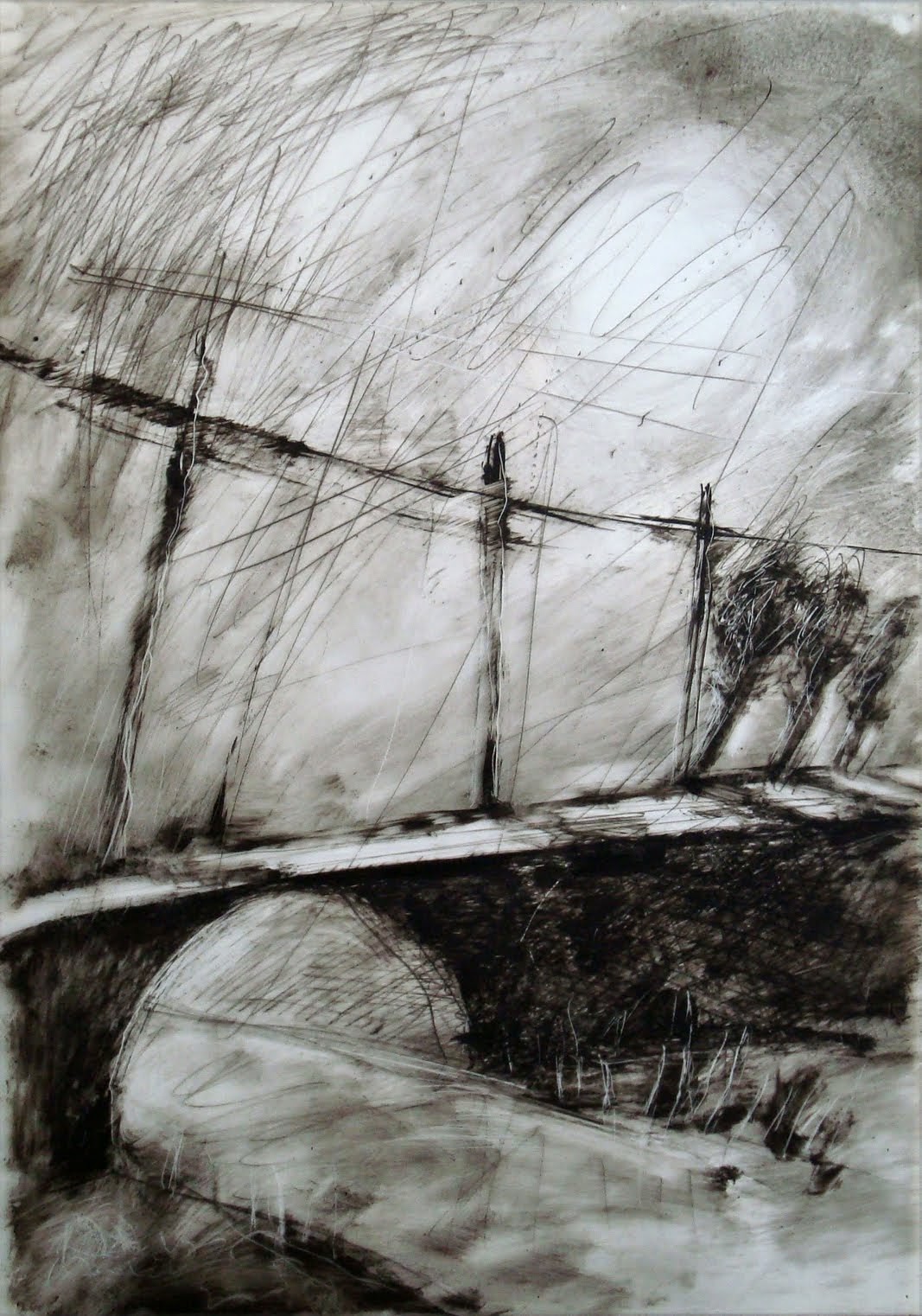 Encre sur transparent