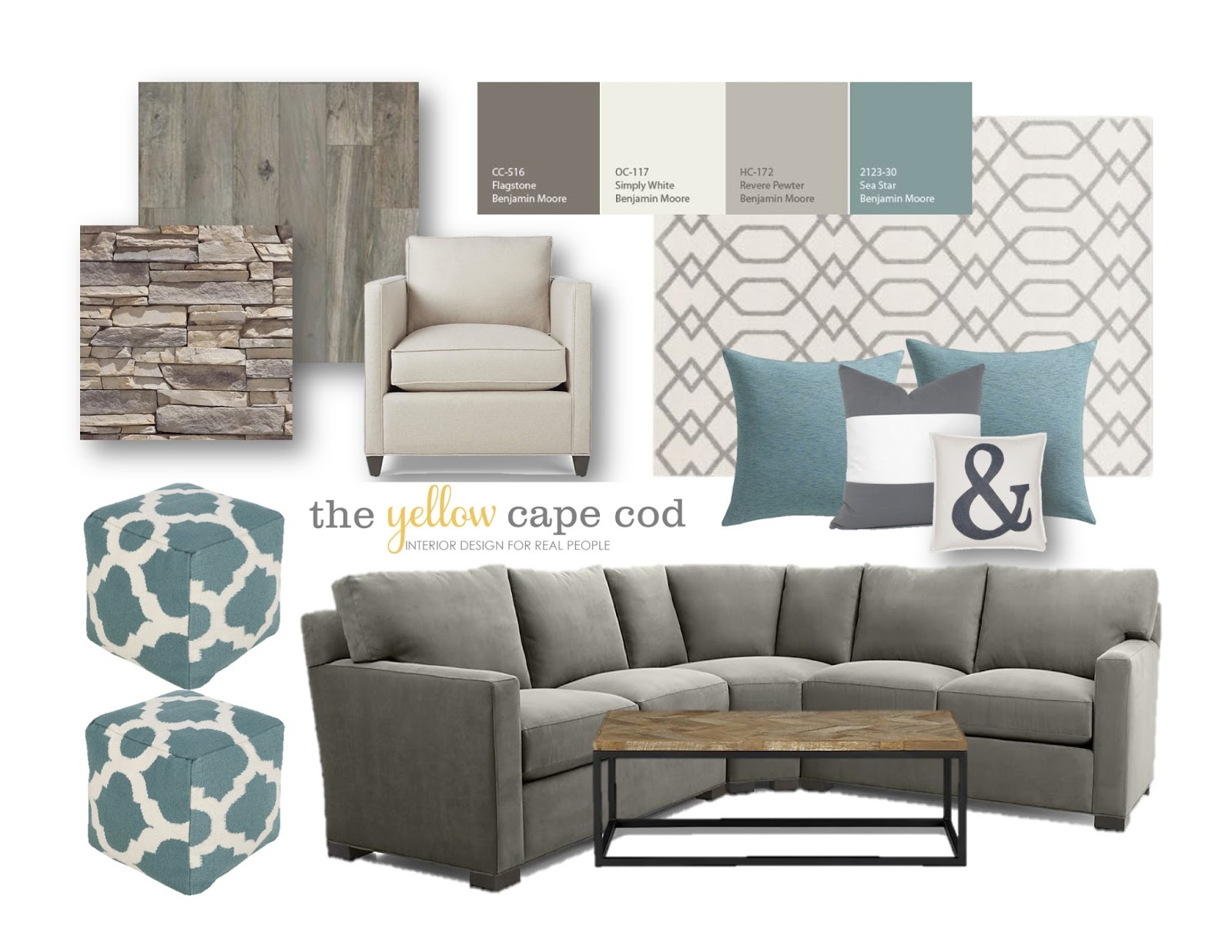 The Yellow Cape Cod: Family Cave ~ Lower Level Basement Living The Yellow Cape Cod: Family Cave ~ Lower Level Basement Living