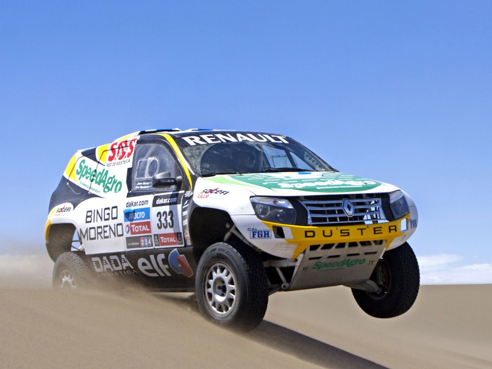 2013 Renault Duster Dakar
