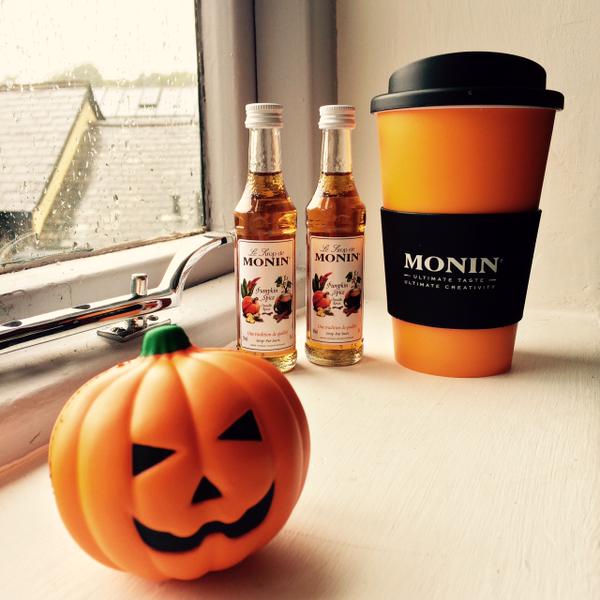Monin Pumpkin Spice Syrup & Cocktails Vinspire