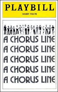 blank playbill template
