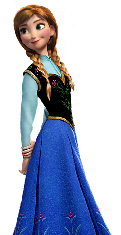 PNG: IMAGEM PNG ANA - FROZEN