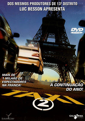 Baixar Filme Taxi 2 DVDRip Dublado Taxi.2 Taxi 2 DVDRip AVI + RMVB Dublado