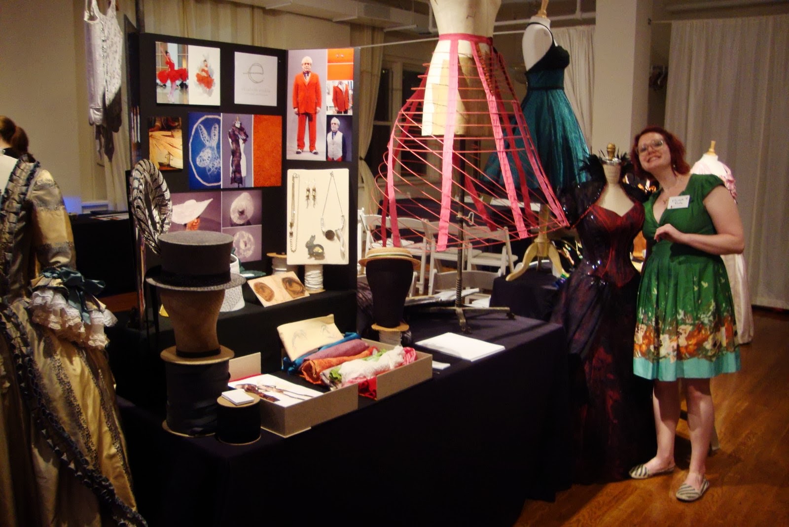 Couture Historique Carnegie Mellon Costume Production MFA Graduation