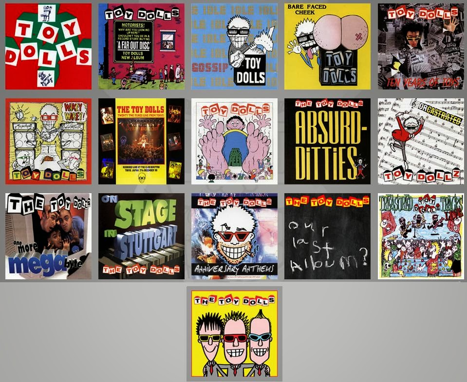 Punk Skatalitik The Toy Dolls [Descargar Discografia]