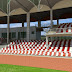 Stadium Match Ground Fourtres 3D Design