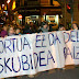 Cientos de personas se manifiestan en Barakaldo en defensa del aborto libre y gratuito