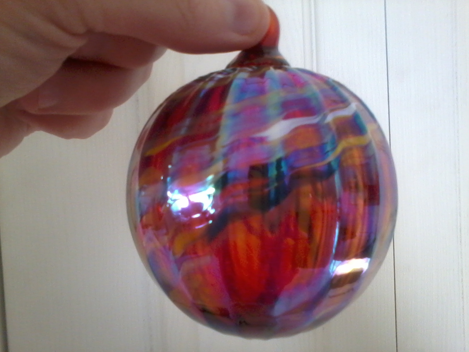 Precisely Mine: Made in Washington Hand Blown Glass Ornament Review