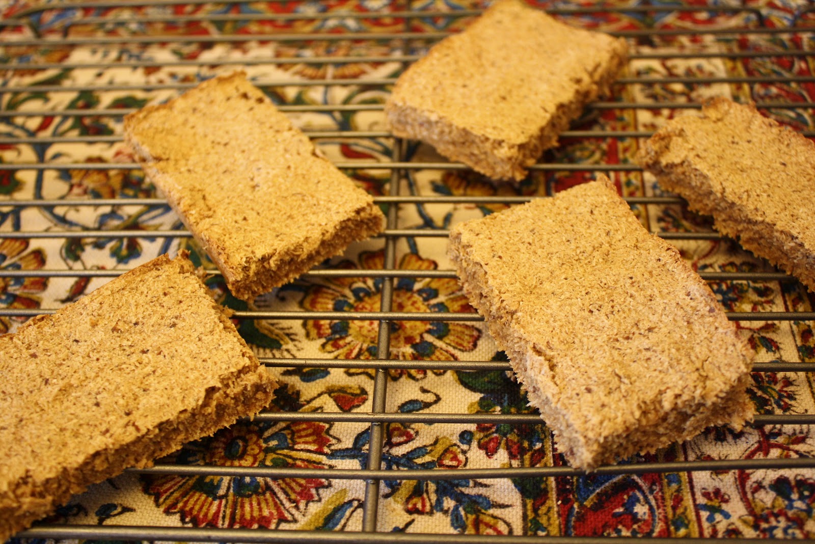 For the Love of Food! Coconut Pulp Bars