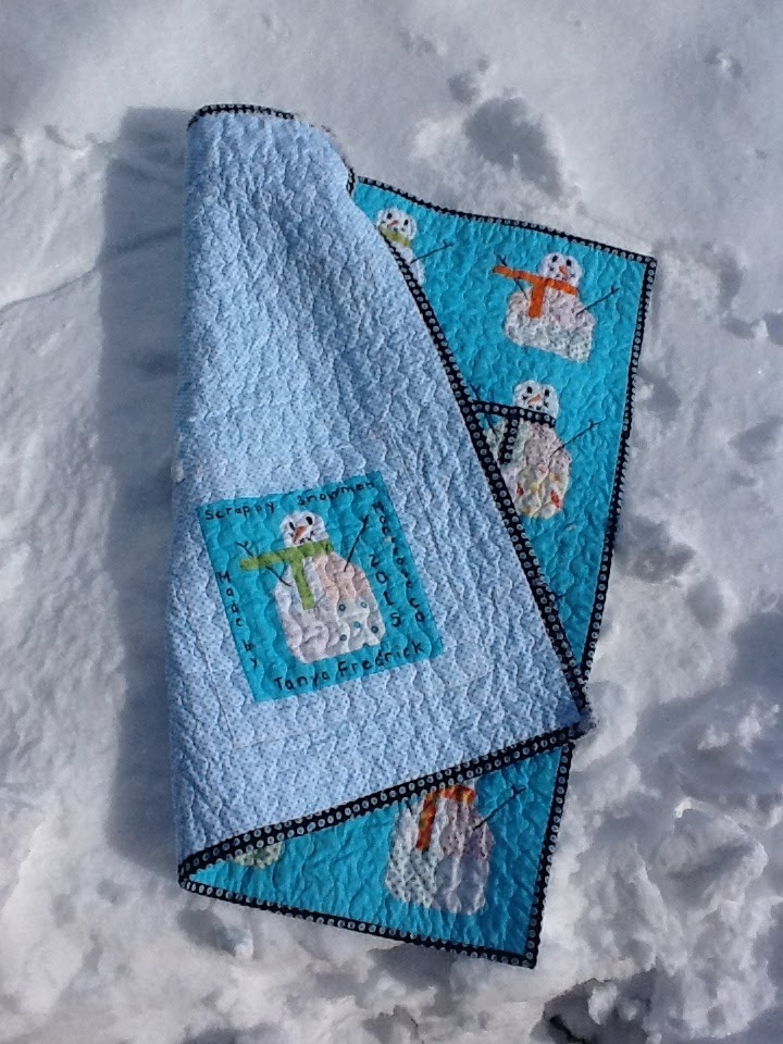 Tanya Quilts in CO White Christmas!