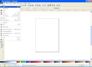 inkscape window off screen