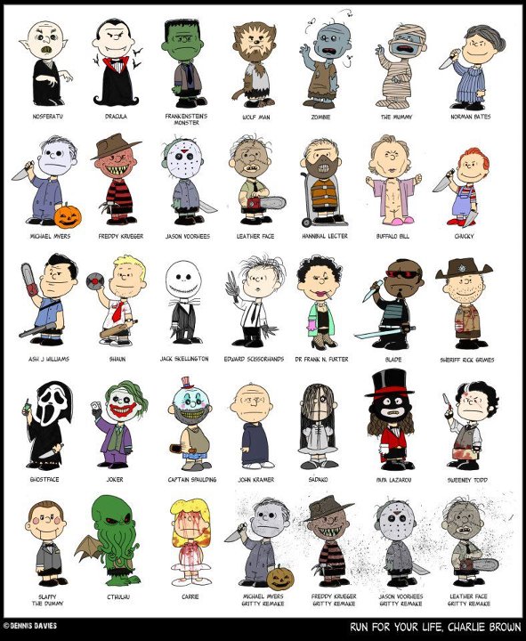 comic charlie brown