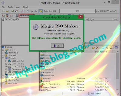 Magic ISO Maker 55 build 281 Key Serial License